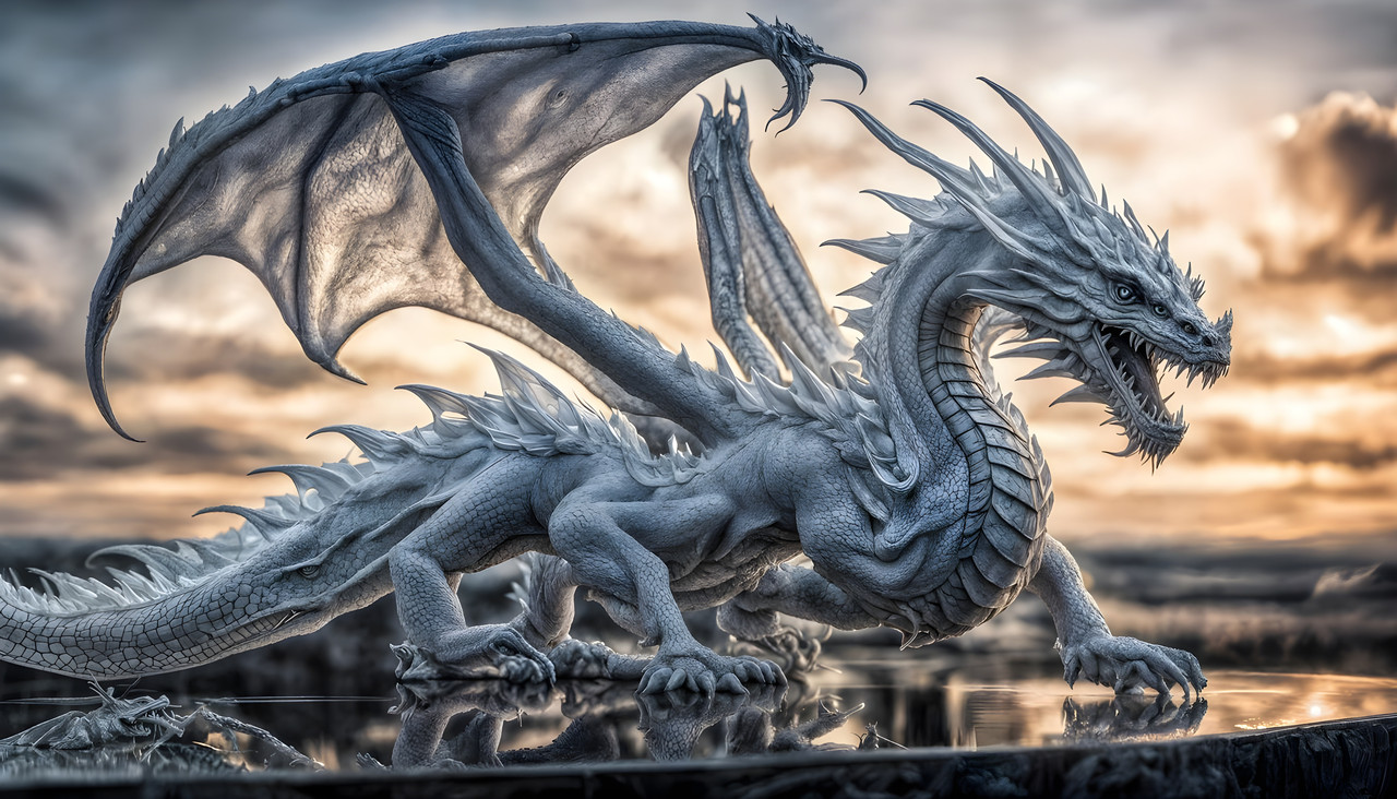 Mirrored Dragon