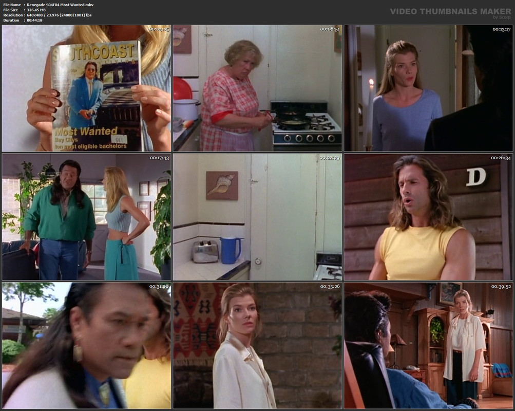 Renegade S04E04 Most Wanted.mkv