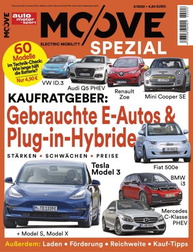 Cover: Auto Motor und Sport Moove Spezial No 02 2022