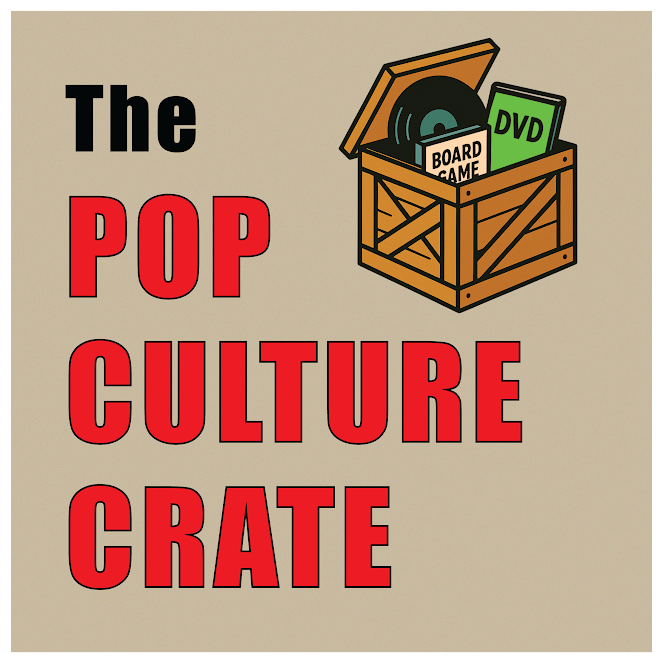 The Pop Culture Crate Logo