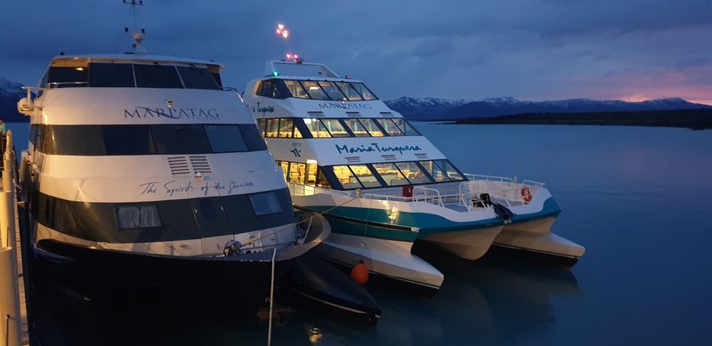 SÁBADO 24 AGOSTO 2019: Navegación por el Lago Argentino - RÍO DE JANEIRO Y RUTA POR ARGENTINA POR LIBRE. AGOSTO 2019 (2)