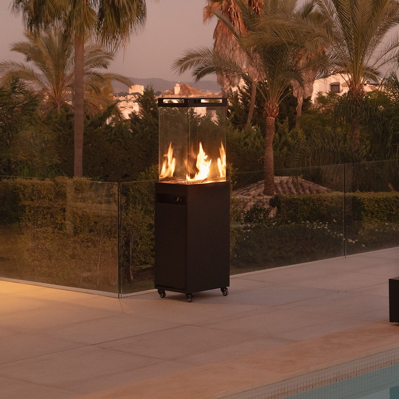 Lighthouse – kolumnowy ogrzewacz