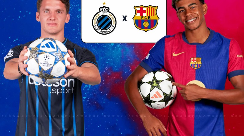 Nhận định, soi kèo Club Brugge vs Barcelona, 03h00 ngày 06/11