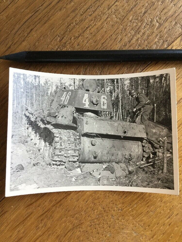 Wehrmacht Panzer Gebirgsjäger Original Foto