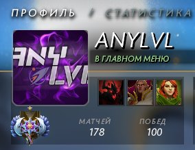 Buy an account 3870 Solo MMR, 0 Party MMR