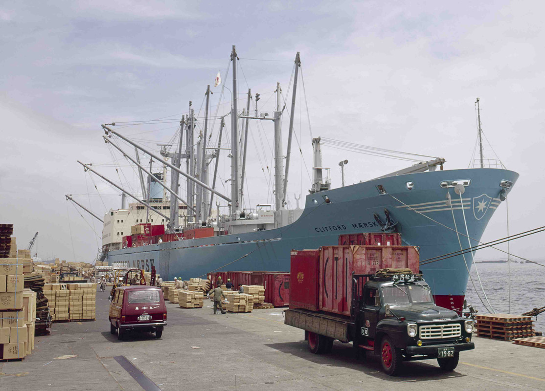 Clifford_Mærsk_(1969)_(7312776980)