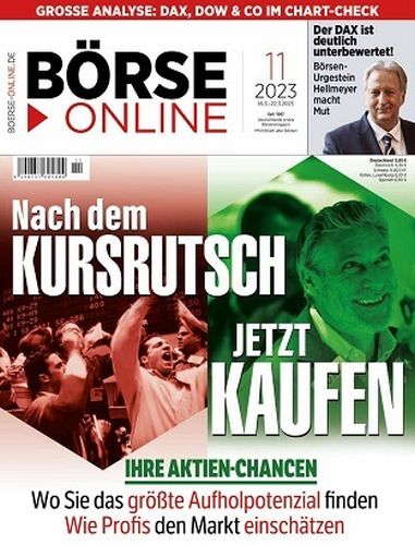 Cover: Börse Online Magazin No 11 vom 16  März 2023