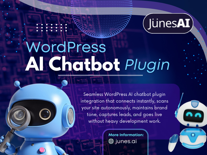 Word Press AI Chatbot Plugin Integration