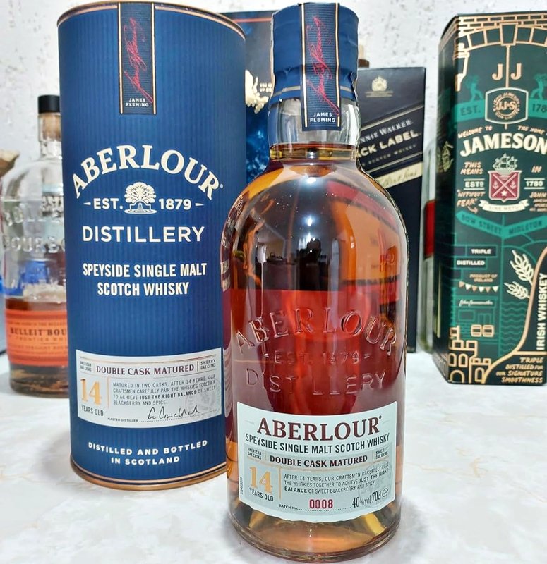 Scotch Whisky Aberlour 14 Anos Single Malt, 700Ml