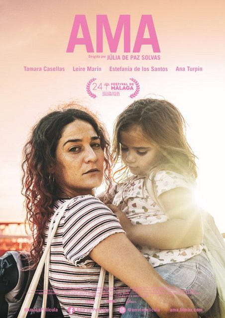 “AMA”, ÓPERA PRIMA DE JÚLIA DE PAZ SOLVAS, PARTICIPARÁ EN LA SECCIÓN OFICIAL DEL FESTIVAL DE CINE DE MÁLAGA