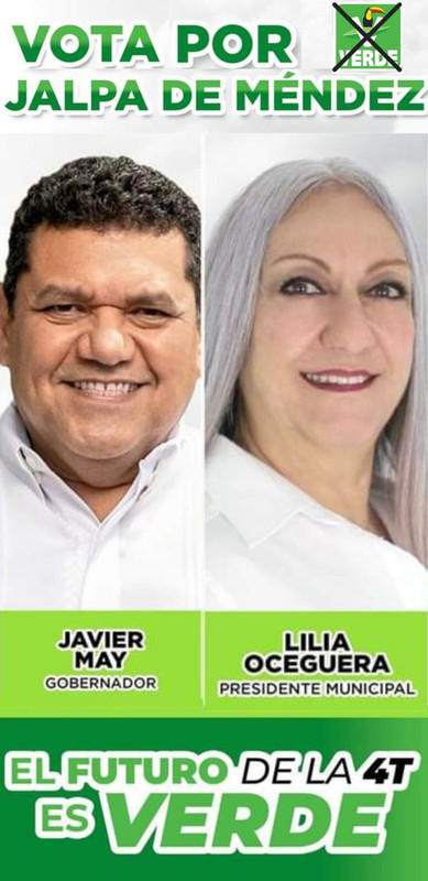 En Jalpa, crece simpatía por candidatos del PVEM