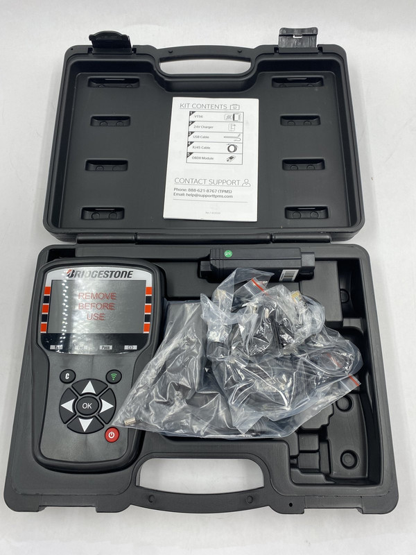 BRIDGESTONE B366-58101 UNIVERSAL TPMS DIAGNOSTIC TOOL KIT WITH OBDII MODULE