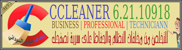 CCleaner 6.21.10.918 Business Professional Techniciann