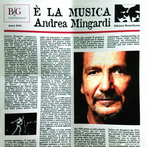 Andrea Mingardi - E' la musica [Album] (Soul Trade Music Publishing Group, 2017) .mp3 -320 Kbps