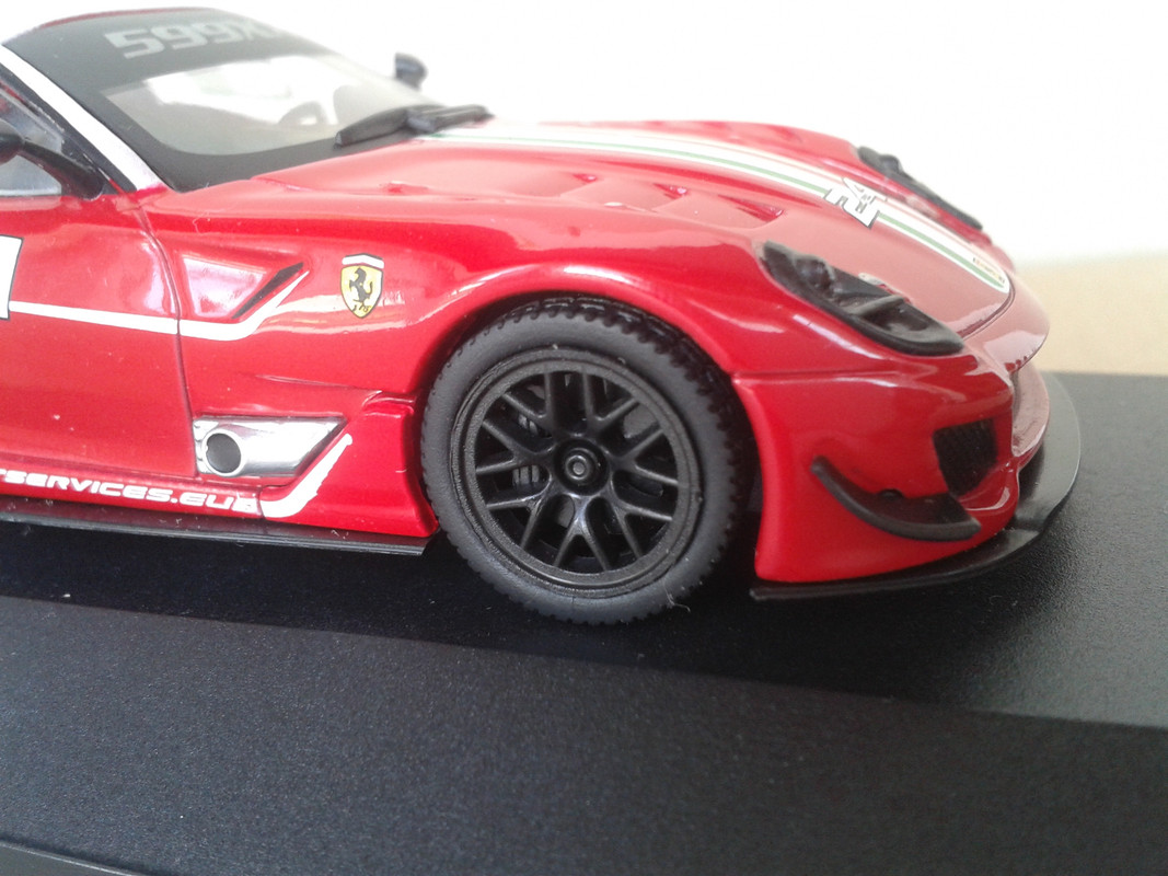 2012 Ferrari 599XX Evo (ixo-nº13 Ferrari GT Collection) (8)