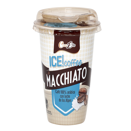 Café Ice Coollife Macchiato Vaso 230 Ml.