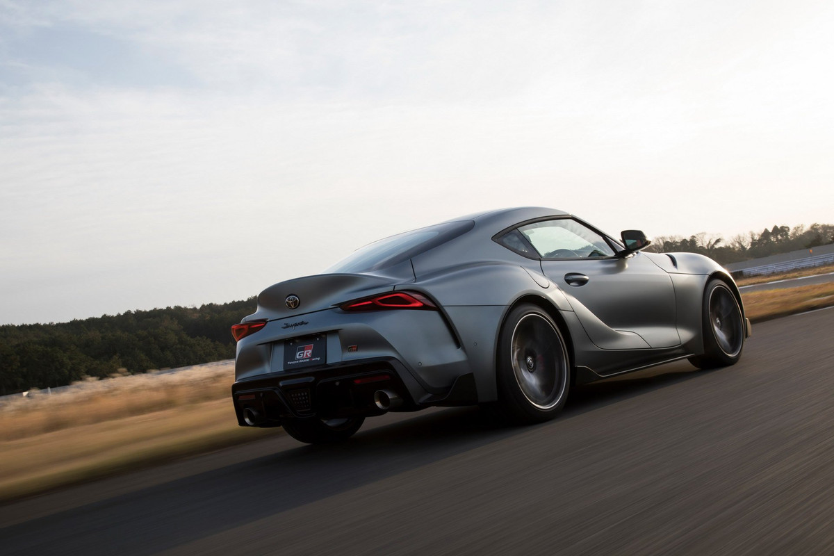 2020 Toyota GR Supra (8)