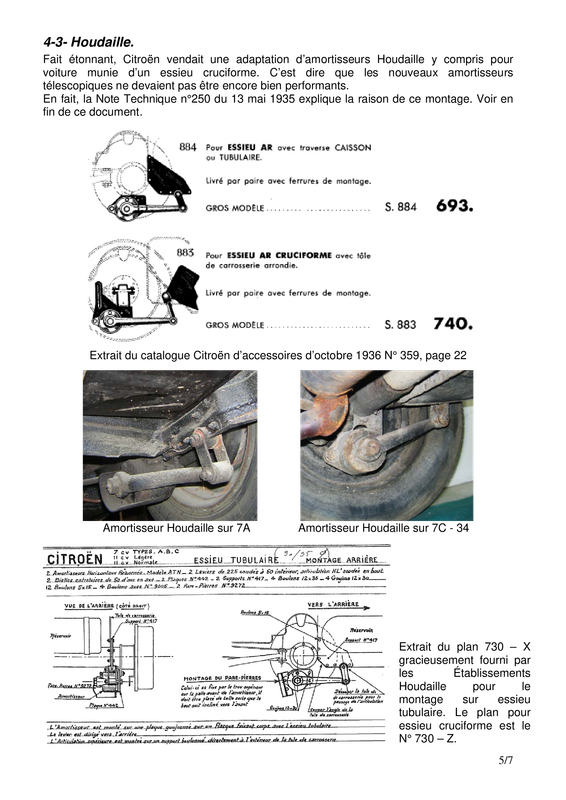 Amortisseurs arrière 05