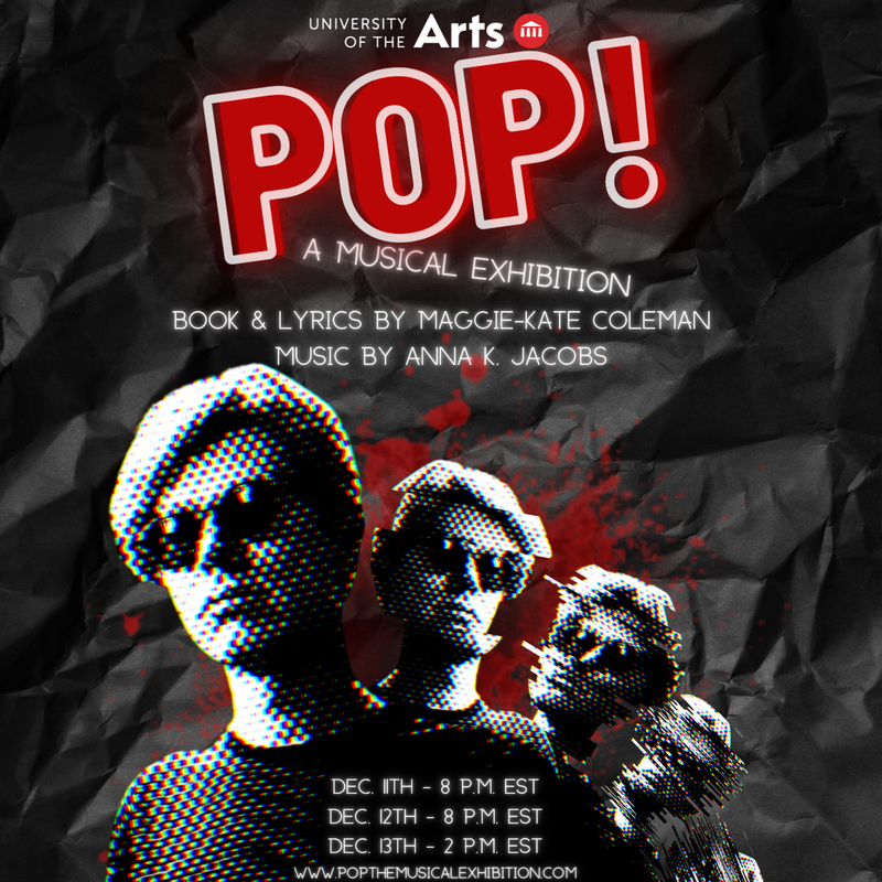 University Of The Arts Presents POP! THE MUSICAL EXHIBITION University Of The Arts Presents POP! THE MUSICAL EXHIBITION Image