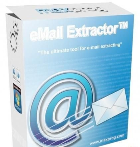 Maxprog eMail Extractor 3.8.1 Multilingual