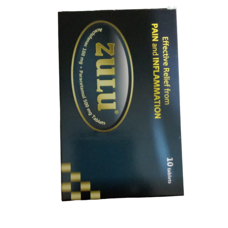 Zulu Tabs 10`S