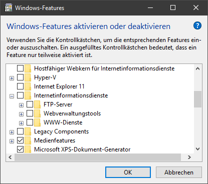 Internetinformationsdienste