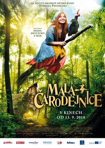 Re: Malá čarodějnice / Die kleine Hexe (2018)