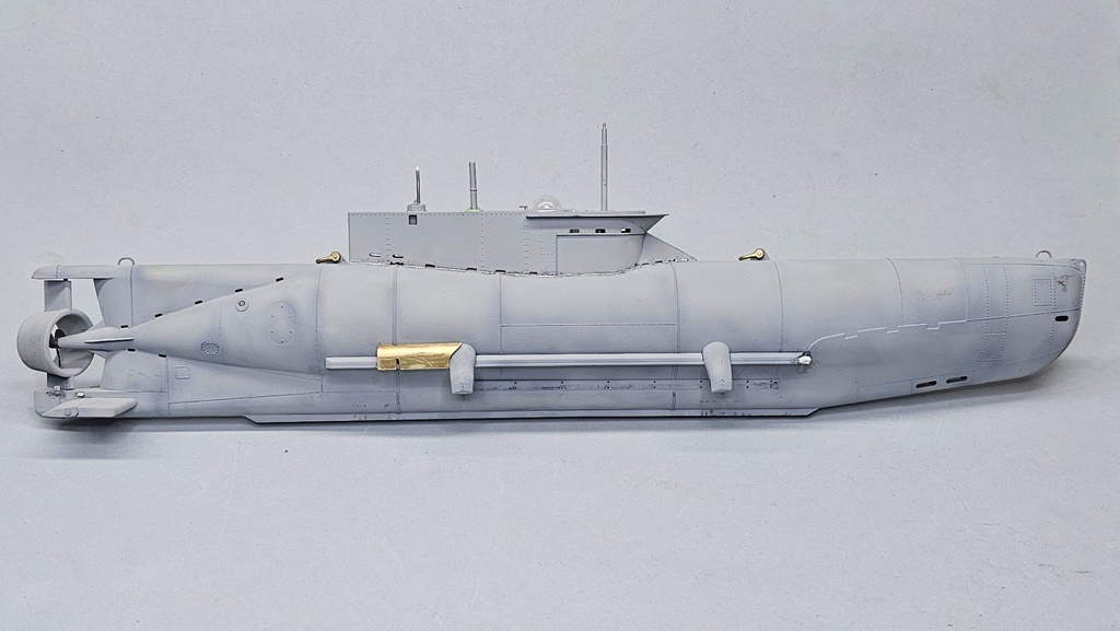 Sous-marin nain allemand Seehund type XXVIIB [Bronco Models 1/35°] de Gusstaff 20240402-215820