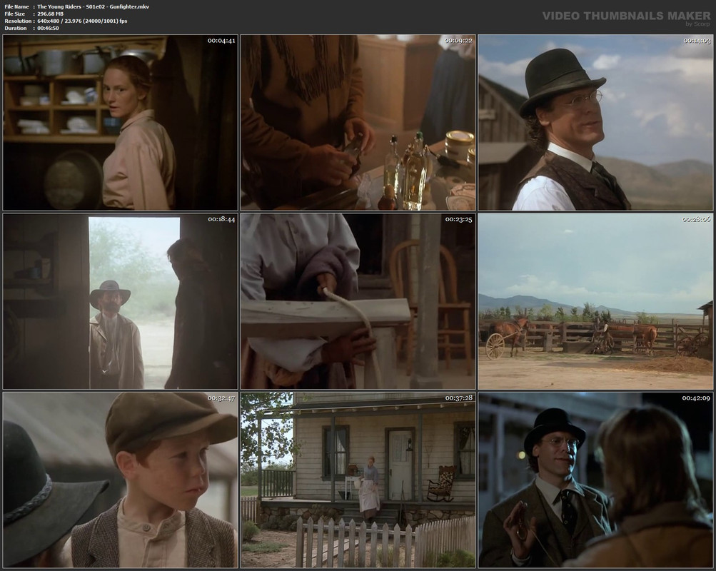 The Young Riders - S01e02 - Gunfighter.mkv