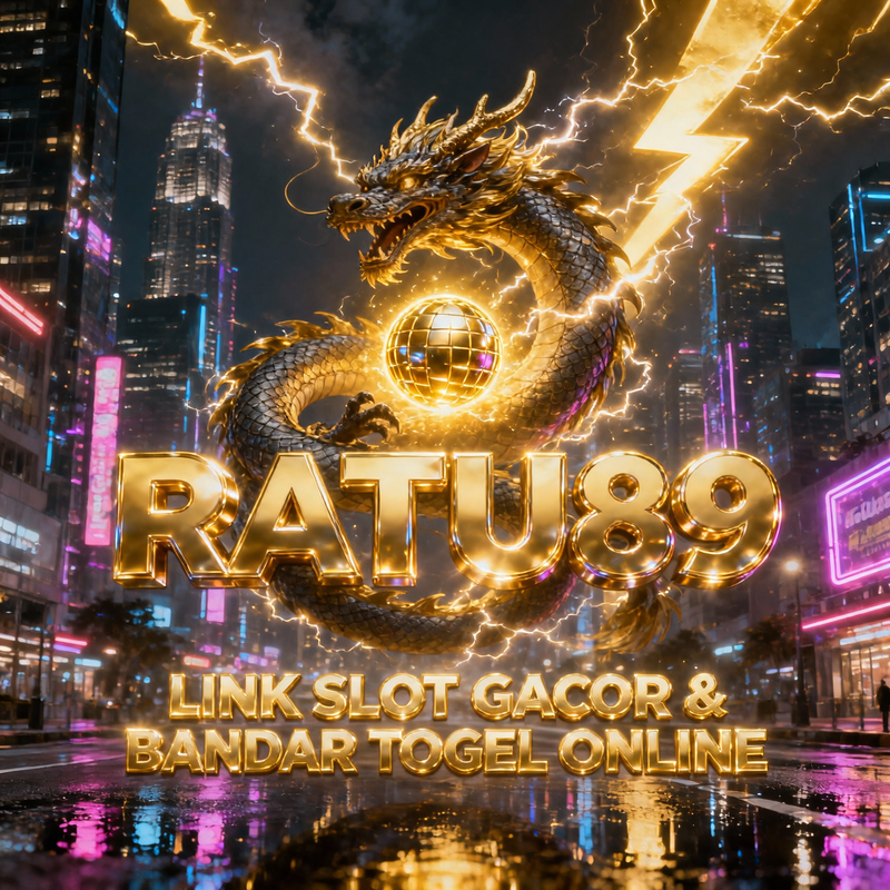 RATU89 : Terpincut Slot Gacor Maxwin & Toto Online: Deposit 1 Detik via QRIS dan Layanan Terbaik