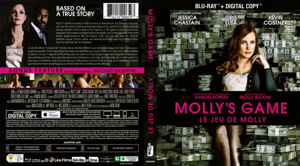 Re: Velká hra / Molly a jej hra / Molly's Game (2017)