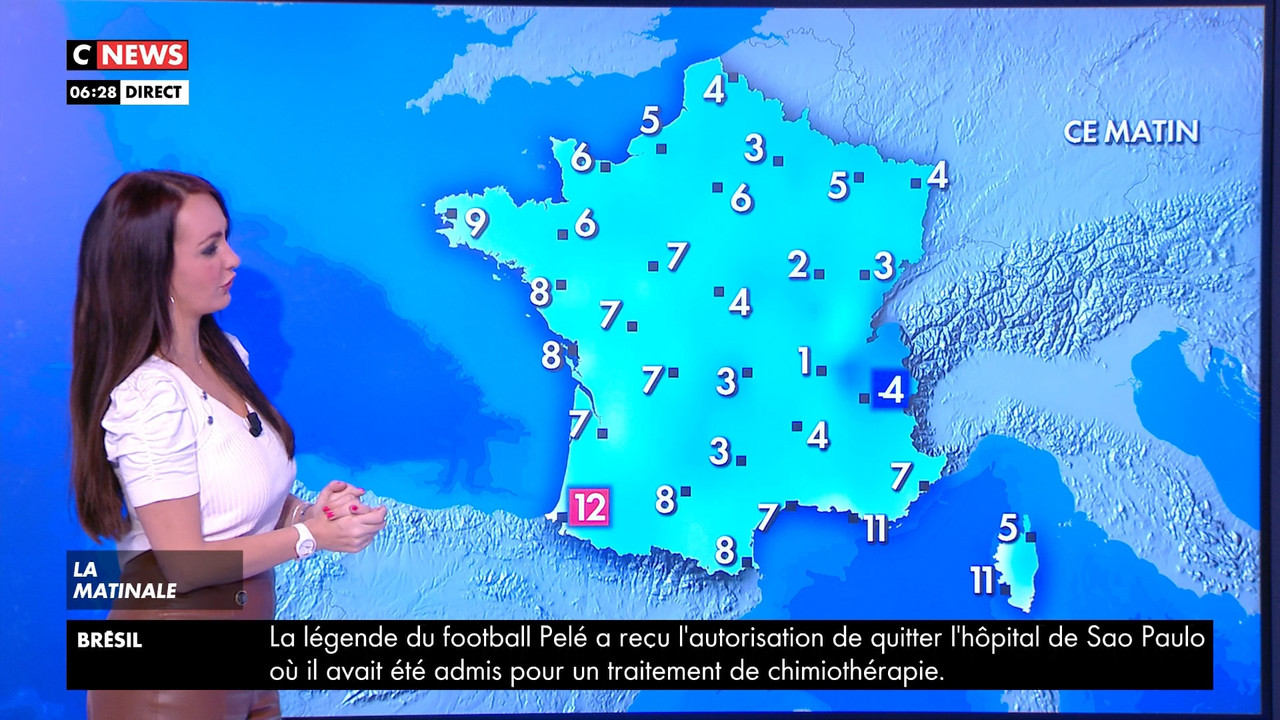 12.24 - 03.58.00 - Météo du soir. Découvrez les prévisions météorolog....ts_snapshot_00.34.33.904