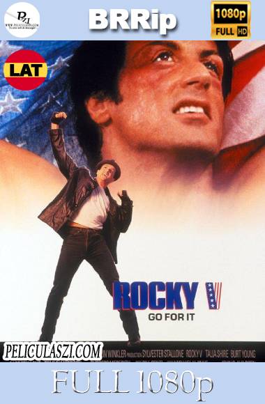 Rocky V (1990) Full HD BRRip 1080p Dual-Latino
