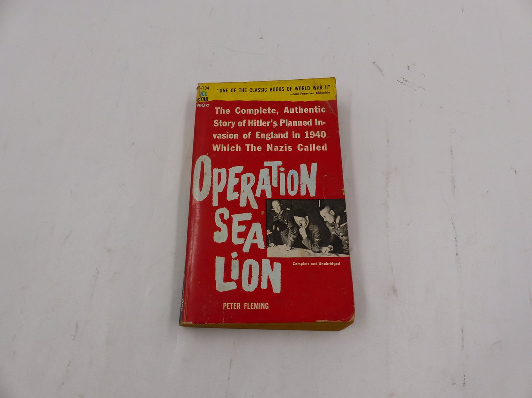 OPERATION SEA LION HITLER’S PLOT TO INVADE ENGLAND PETER FLEMING