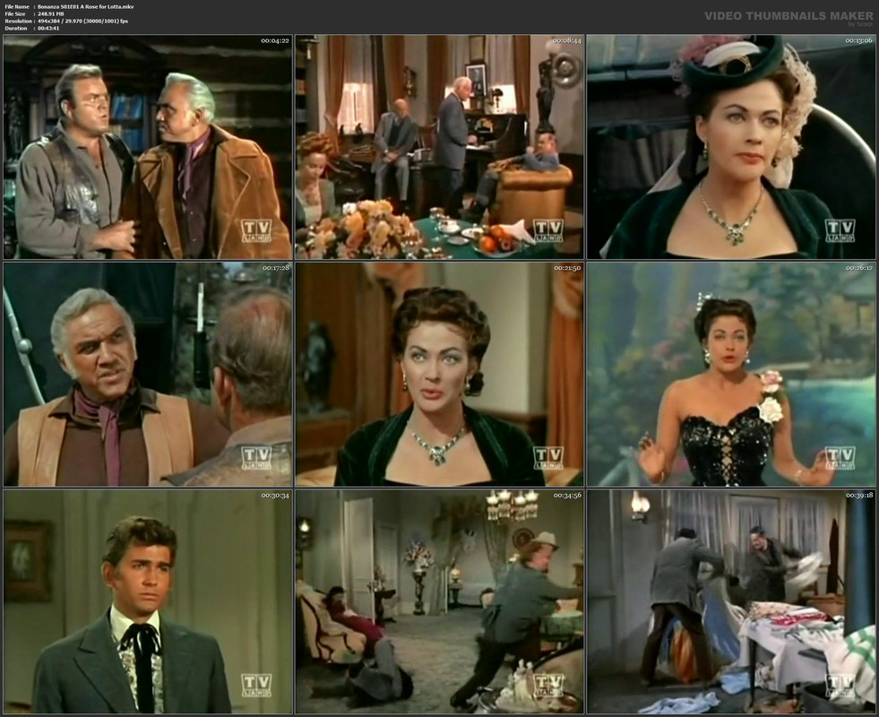 Bonanza S01E01 A Rose for Lotta.mkv