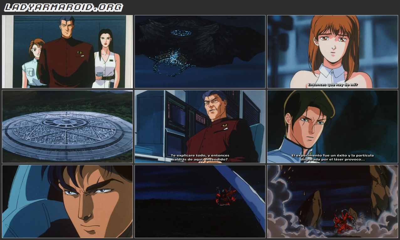 Daimajuu Gekitou Hagane No Oni 1987 Dvdrip Japones Sub Espanol Varios Ladyarmaroid