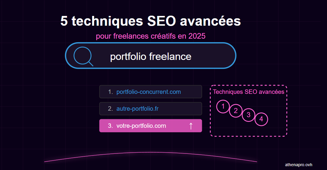 5 techniques avancées de SEO pour freelances créatifs en 2025