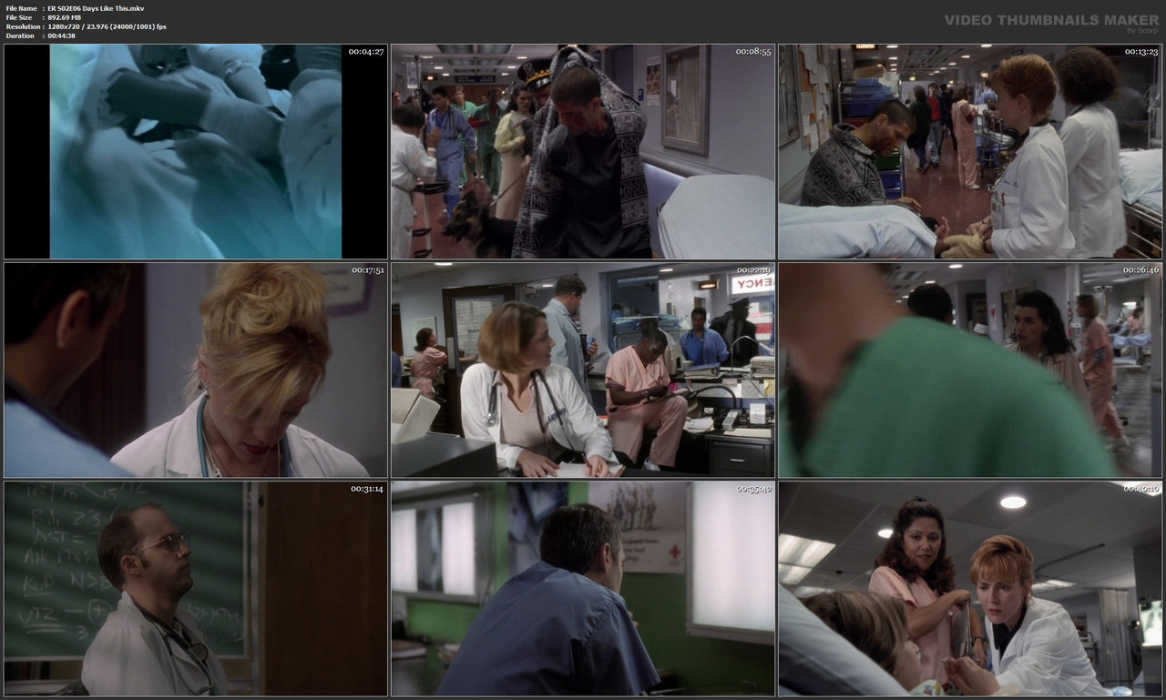 ER S02E06 Days Like This.mkv