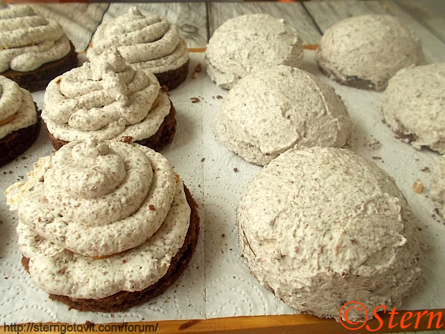 Пирожные «Сникерс»