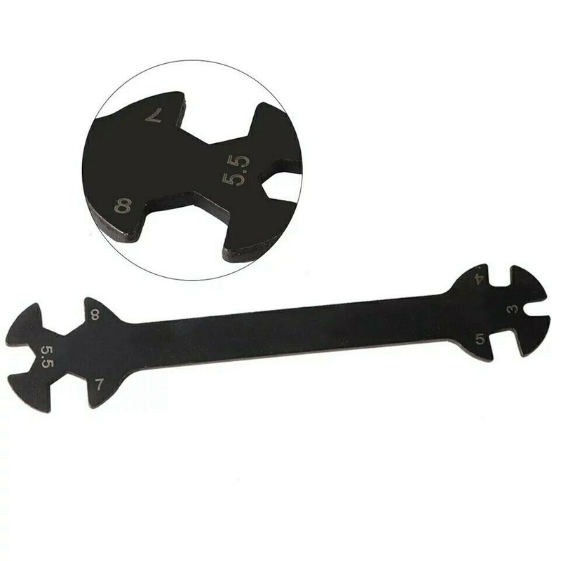 Model Wrench Spanners For 3//4//5//5.5//7//8mm RC Car Drone Nut Accessaries