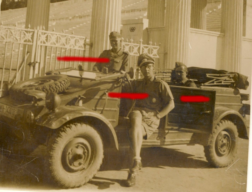 Foto VW Kübelwagen Panzer-Artillerie-Regiment 73
