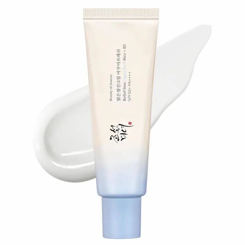 Beauty of Joseon Relief Sun Rice Probiotic SPF50 crema solare leggera idratante
