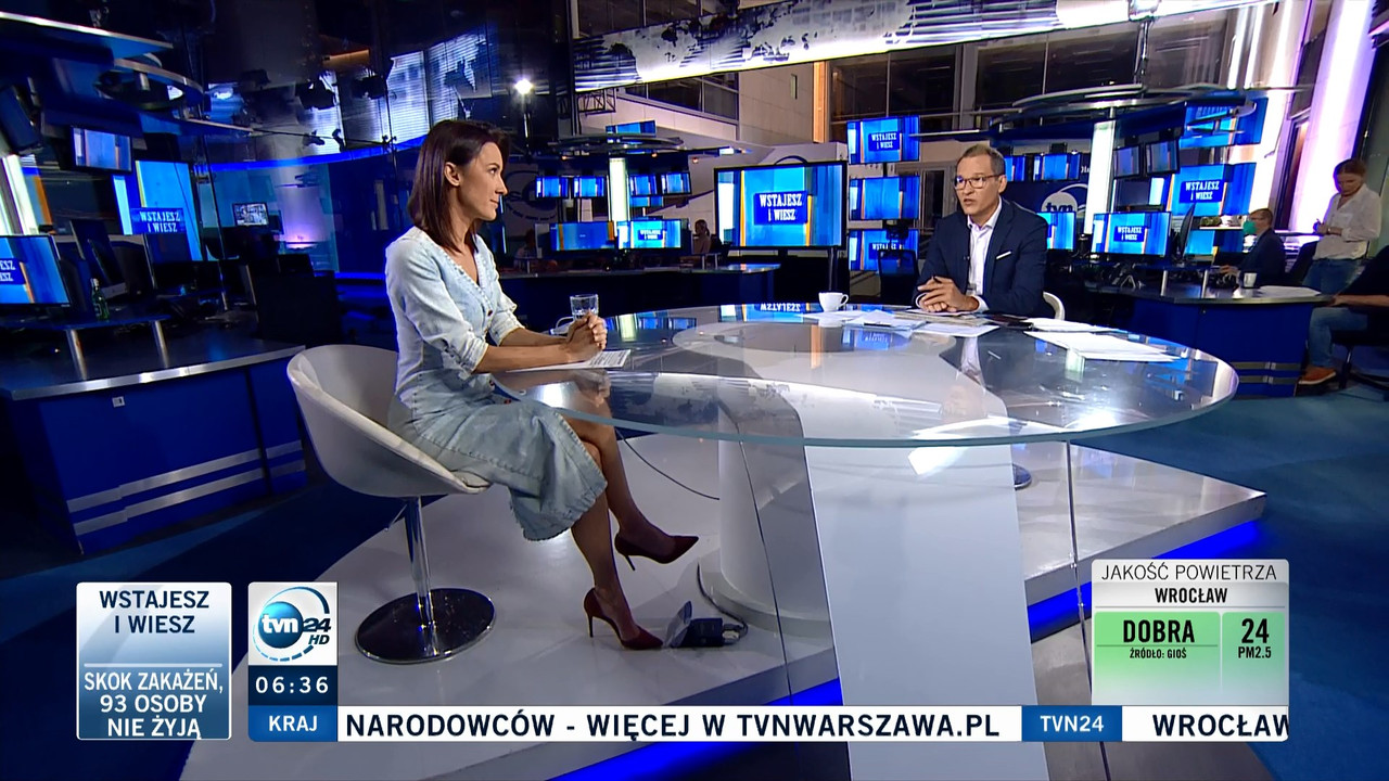 27 10 2021 agata wolna tvn24 8