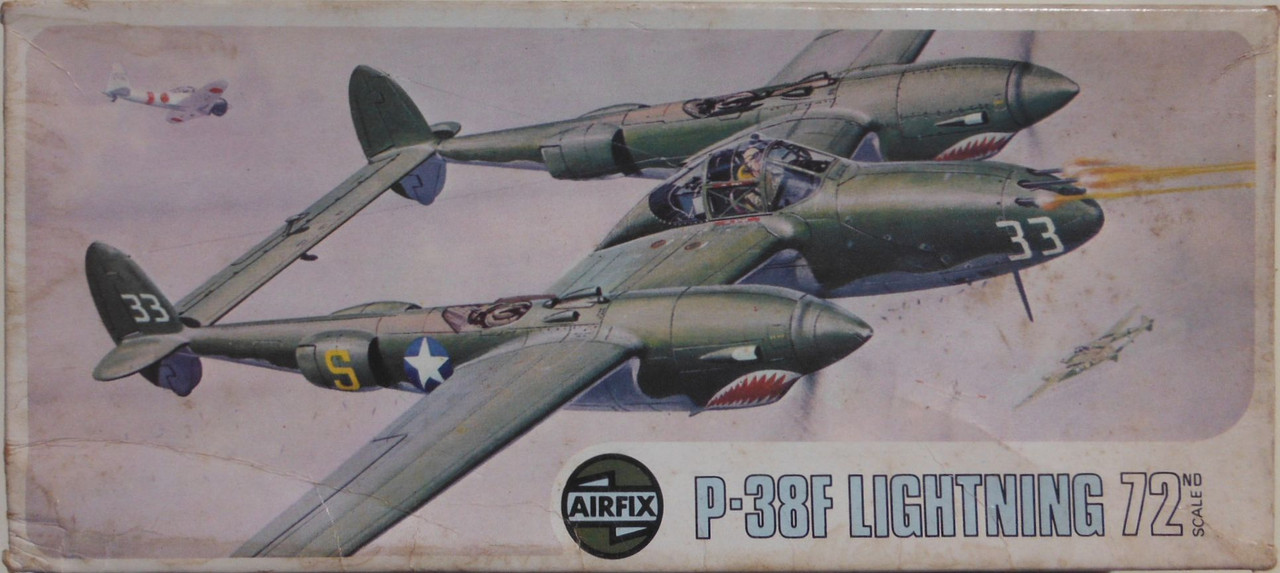 Airfix 72 Lockheed P-38F Lightning (03018-0)