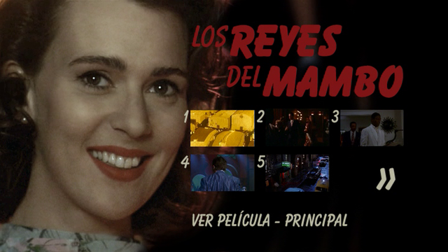 3 - Lor Reyes del Mambo [DVD5 Full][Pal][Cast/Ing][Sub:Cast][Drama][1992]