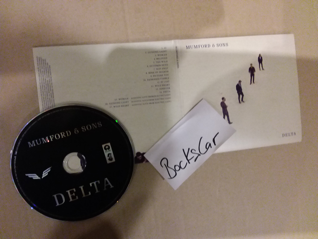 Mumford And Sons - Delta (Deluxe Edition) (2018) .flac