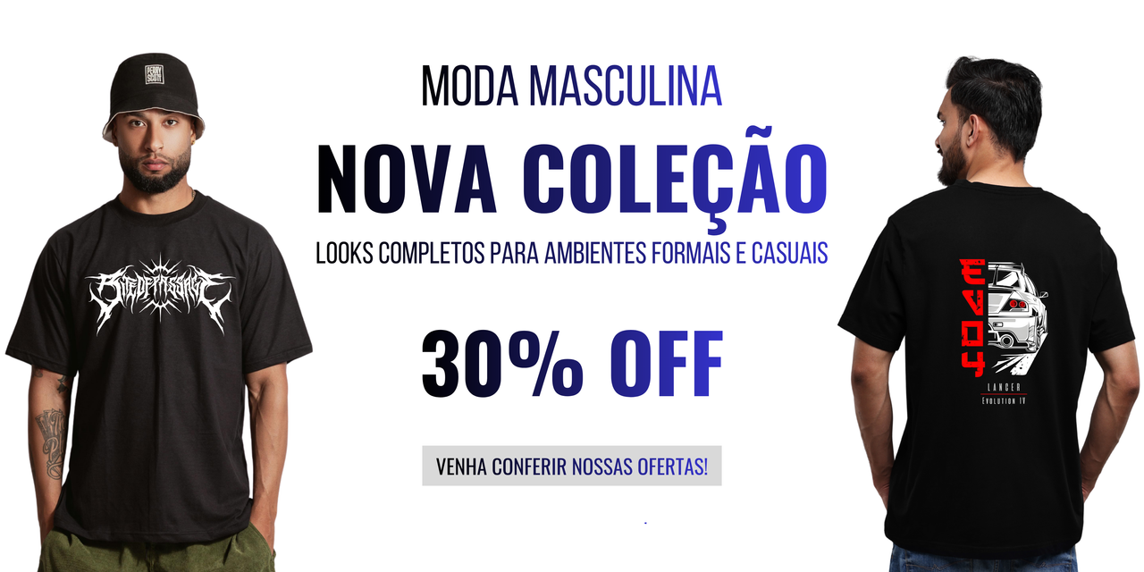 Nova Coleção Moda Feminina