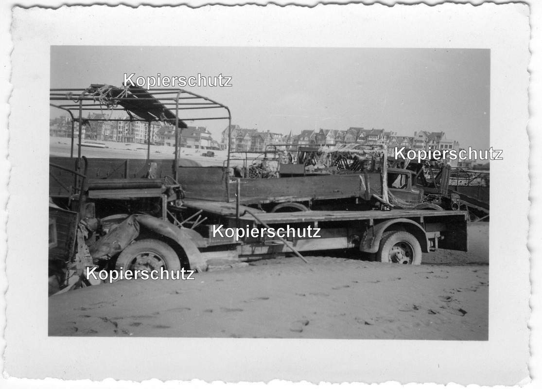 Dünkirchen oder Dieppe 1940 Frankreich Belgien b