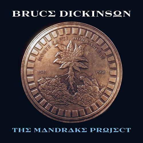 Bruce Dickinson - The Mandrake Project (2024) (Lossless, Hi-Res)