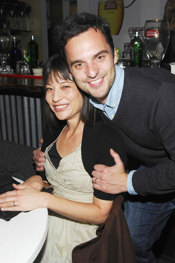 Jake Johnson with Erin Payne